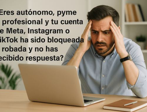 ¿Eres autónomo, pyme o profesional y tu cuenta de Meta, Instagram o TikTok ha sido bloqueada o robada y no has recibido respuesta?  