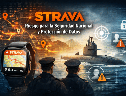 Strava como riesgo para la seguridad nacional y la protección de datos
